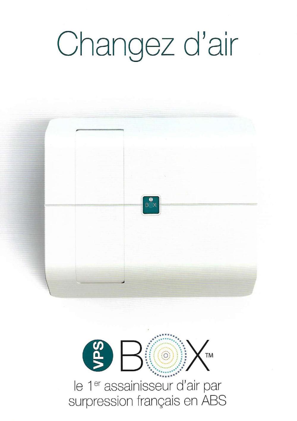 Documentation Changer d'air