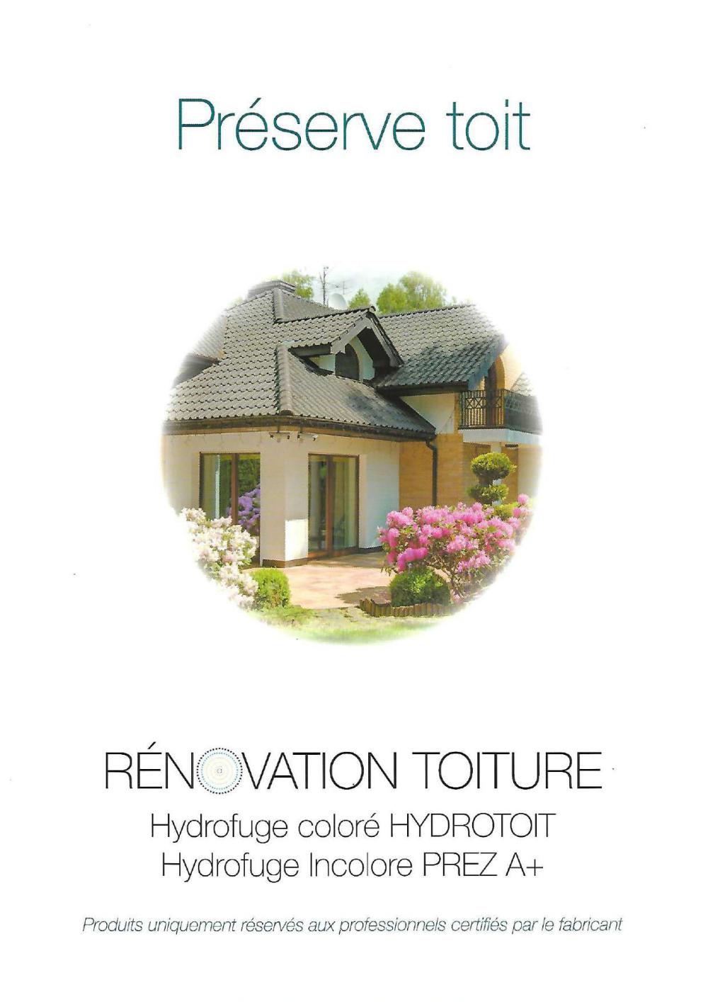 Documentation Préserver toit